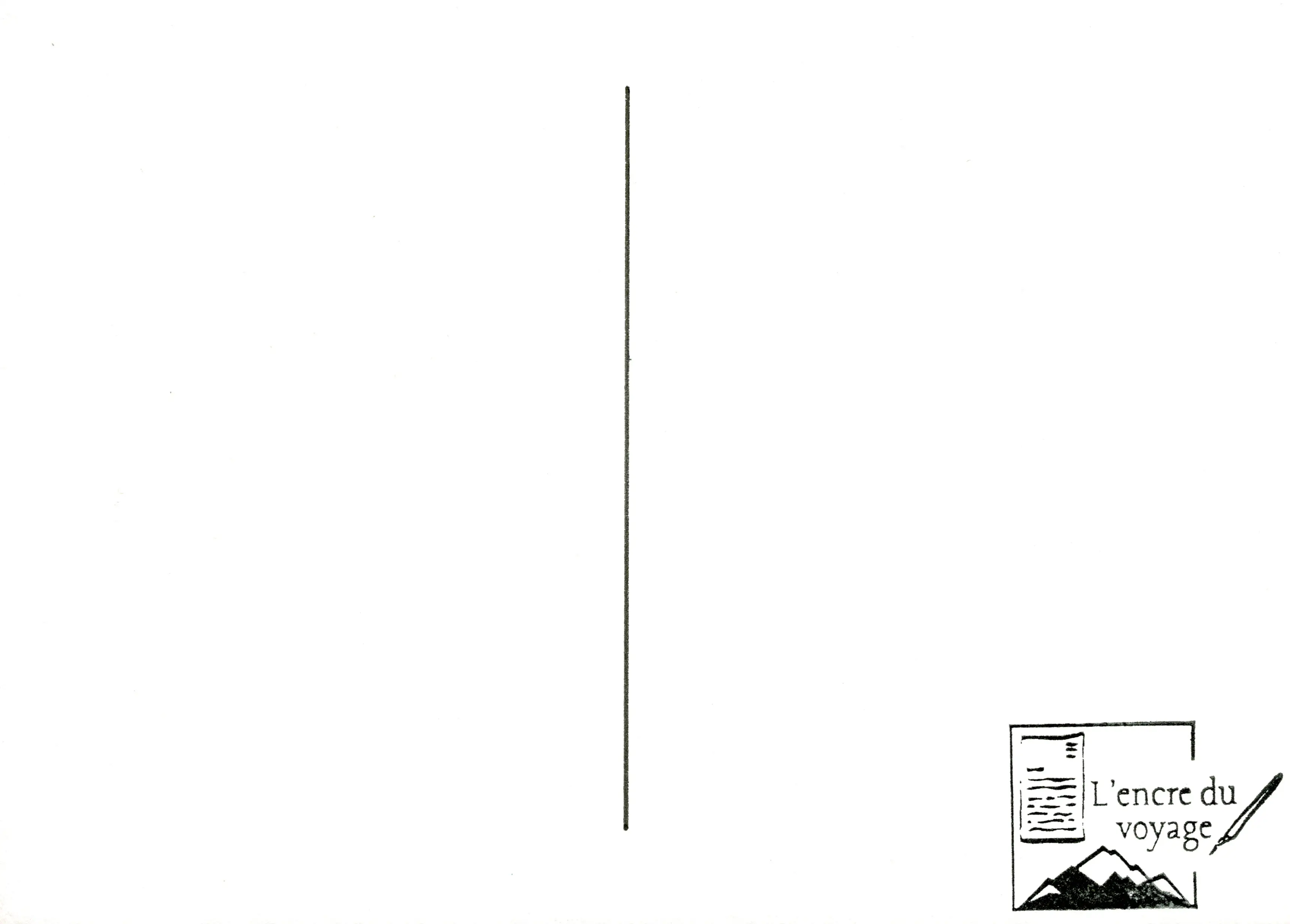 Dos d'une carte